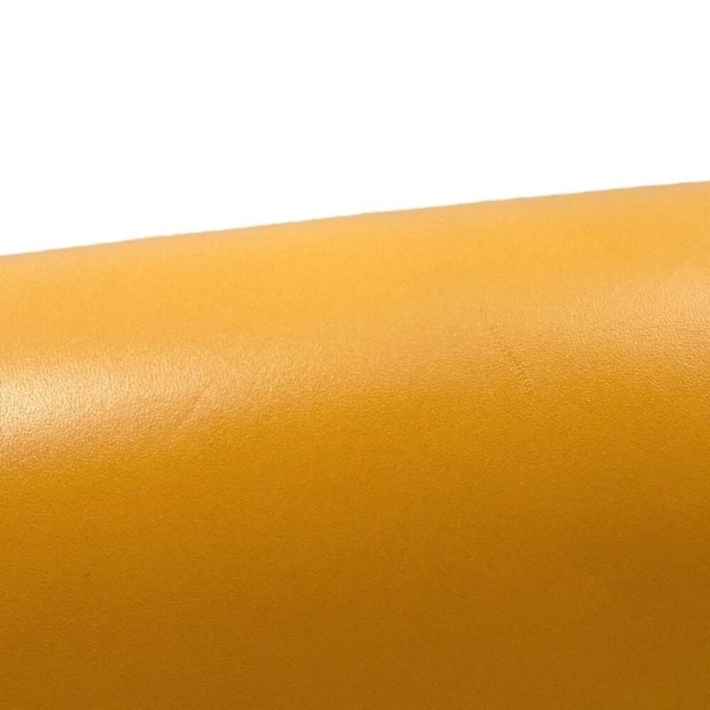 Saint Laurent Shoulder Bag Mayon Satchel Leather Orange Gold Hardware - Picture 7 of 14